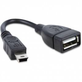MINI USB /M TO USB /F OTG