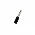 JACK 6.3mm/M TO JACK 3.5mm/F Adaptadores