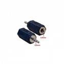 JACK 2.5mm/M TO JACK 3.5mm/F Adaptadores