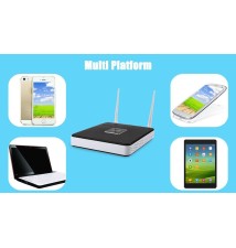 4 Cámaras Wireless NVR con grabación