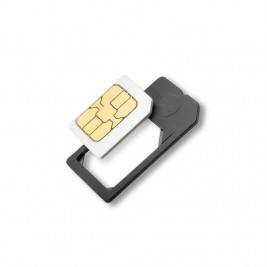 Adaptador de tarjetas micro SIM a SIM