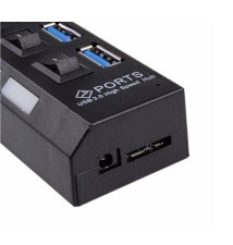 USB 3.0 HUB 7 Puertos