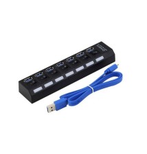 USB 3.0 HUB 7 Puertos