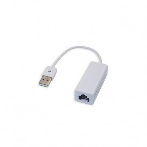 Adaptador USB a Ethernet (Red RJ45) 100MB