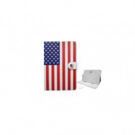 Funda table 7pulgada Universal con bandera Estados Unidos