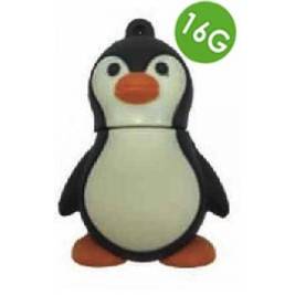 Pendrive Muñeco 16GB Pingüino