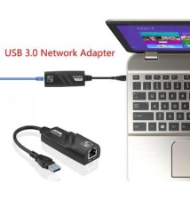 USB 3.0 A RJ45 Adapter red 1000mb/s