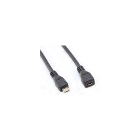 Cable Micro usb/m a Micro usb/f 0.35M
