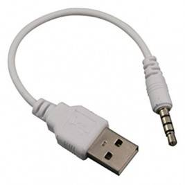 Cable jack 3.5mm A USB/M