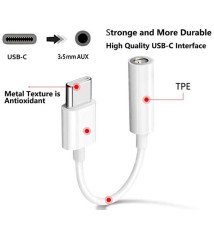 Adapter tipo-c a jack Digital