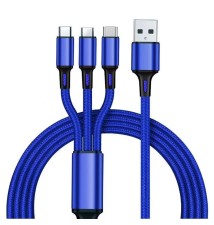 Cable 3en1 universal 1m