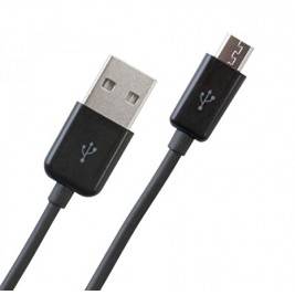 Cable Micro USB A USB 1m