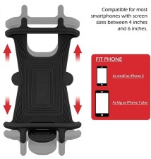 Soporte móvil para Bicicleta