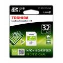 TOSHIBA MEMORIA SD 32GB Class10 + NFC