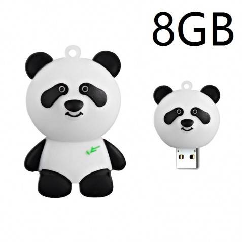 Pendrive Muñeco 8GB panda