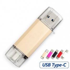 Pendrive 16Gb Flash USB 3.0 Tipo C 3.1