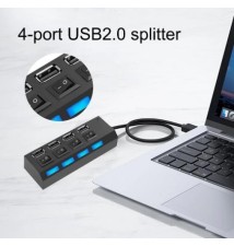 USB 2.0 HUB 4Puertos