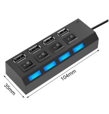 USB 2.0 HUB 4Puertos