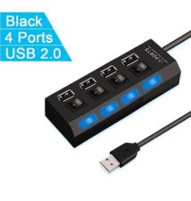 USB 2.0 HUB 4Puertos