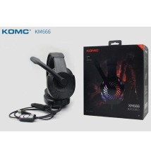 Auriculares Casco Game KOMC KM666