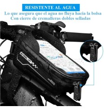 Soporte Bolsa movil para Bicicleta