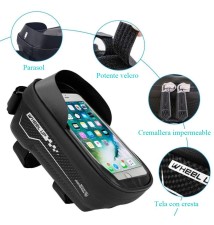 Soporte Bolsa movil para Bicicleta