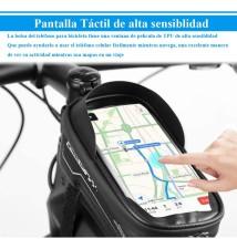 Soporte Bolsa movil para Bicicleta