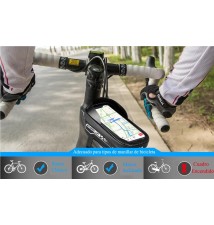 Soporte Bolsa movil para Bicicleta