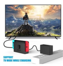 Cargador Nintendo Switch Carga Rápida 15V