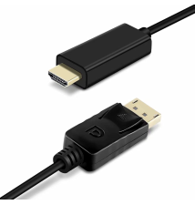 Cable displayport a hdmi 1.5m