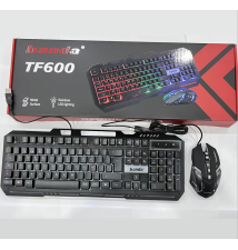 Kit Gaming RGB Teclado +  Ratón