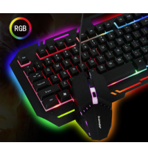 Kit Gaming RGB Teclado +  Ratón