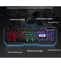 Kit Gaming RGB Teclado +  Ratón