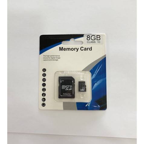 Micro sd 8GB CLASE 10