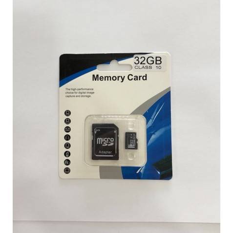 Micro sd 32GB CLASE 10
