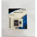 Micro sd 64GB CLASE 10