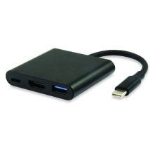 Adapter video tipo c a Usb3.0 Pd hdmi 3 en 1 Support 4k