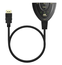 Cable Multipuerto 4K Switch HDMI