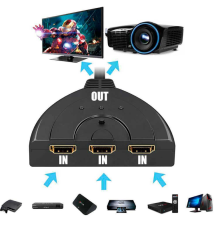 Cable Multipuerto 4K Switch HDMI