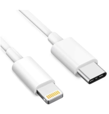 Cargador Rápido 20W Con cable USB C A Lightning kit