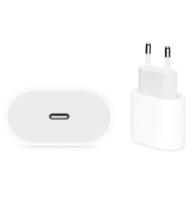 Cargador Rápido 20W Con cable USB C A Lightning kit