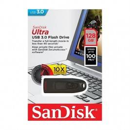 Pendrive 128GB Sandisk Ultra USB 3.0