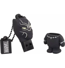 Pendrive Memoria USB 2.0 Black Panther 32GB