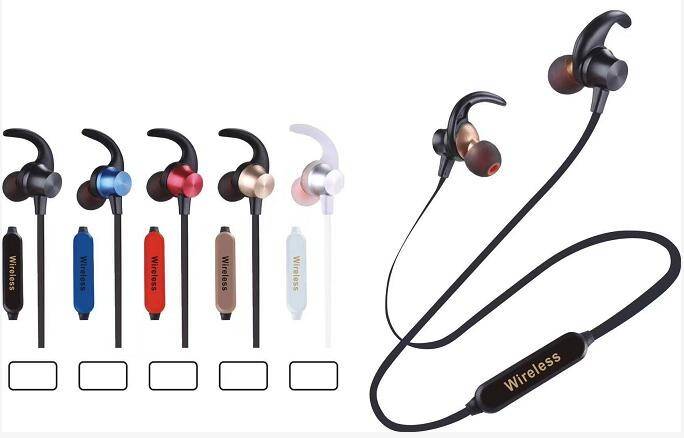 Mini Auriculares para Móviles con Cargador de Caja Auriculares y Cargadores suplementarios kaimus Auriculares Inalámbricos Bluetooth música Estéreo 