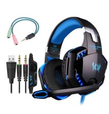 Auriculares Casco Gaming G2000 Luz Led