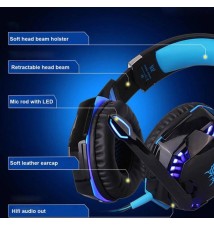 Auriculares Casco Gaming G2000 Luz Led