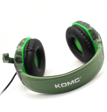 Auriculares Casco Gaming KOMC G312