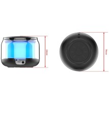 MINI ALTAVOZ BLUETOOTH LED RGB