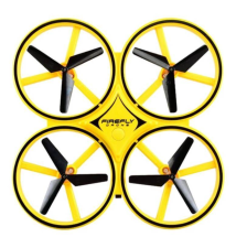 Mini Dron FireFly Con control remoto Luces Led