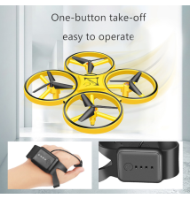 Mini Dron FireFly Con control remoto Luces Led